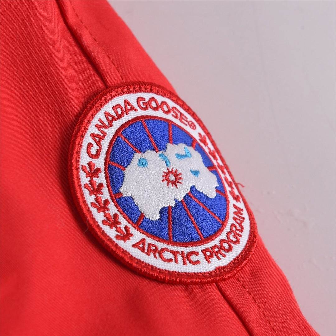 Canada Goose Chilliwack Down Jacket "Red"