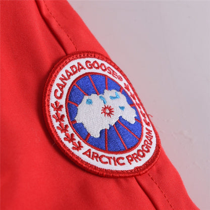 Canada Goose Chilliwack Down Jacket "Red"