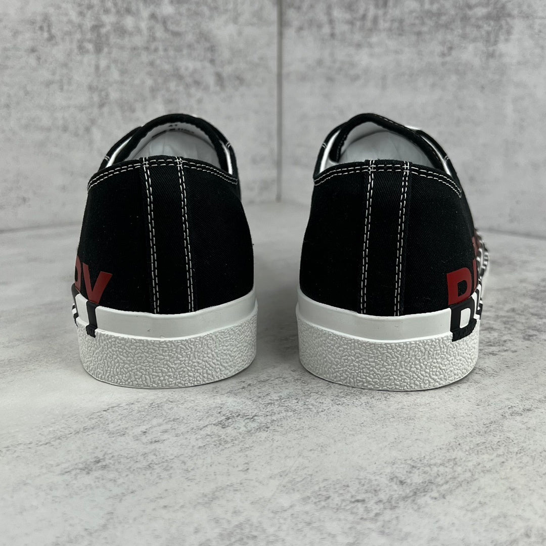 Burberry Larkhall "Black-Red"