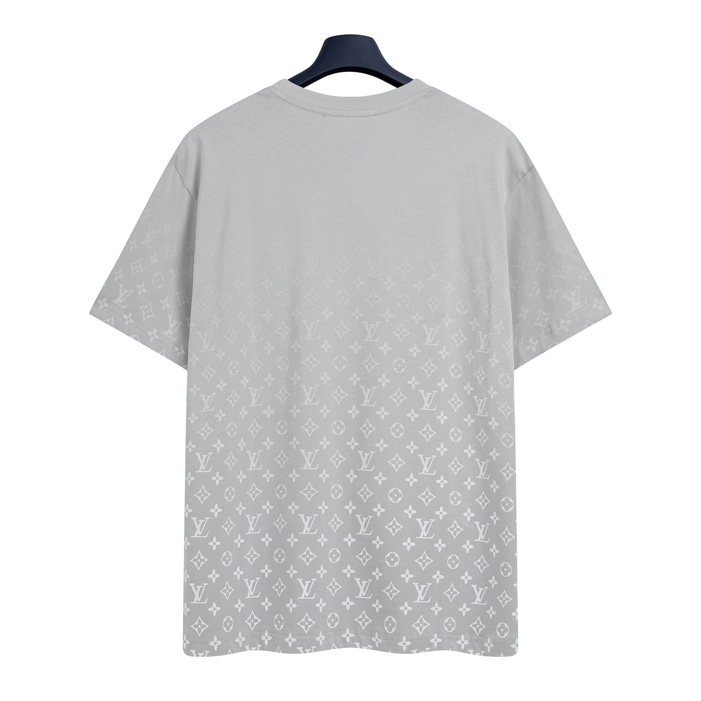 Louis Vuitton Gradient Monogram T-Shirt "Grey-White"