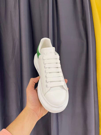 Alexander McQueen Oversized "White-Green Crocodile"