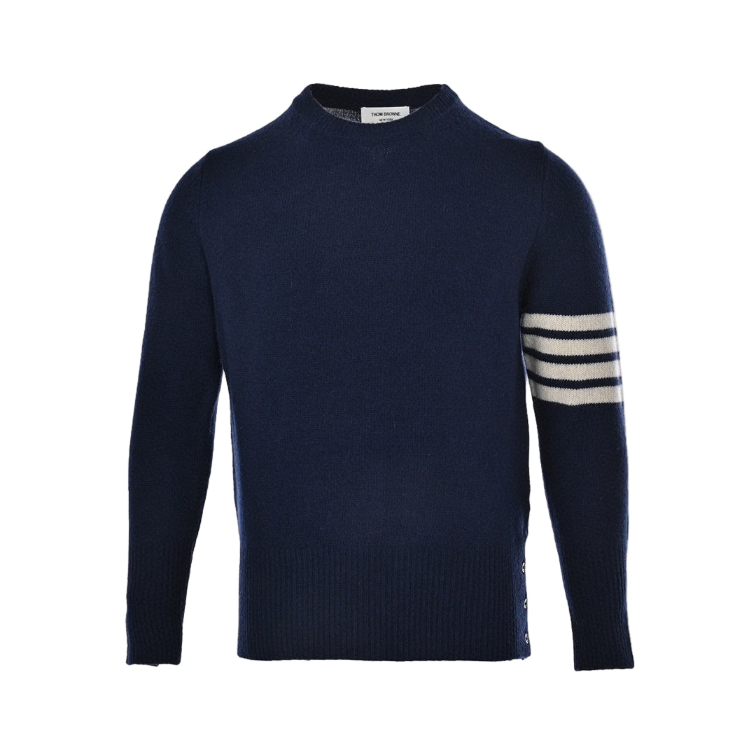 Thom Browne 4-Bar Sweater "Navy Blue"