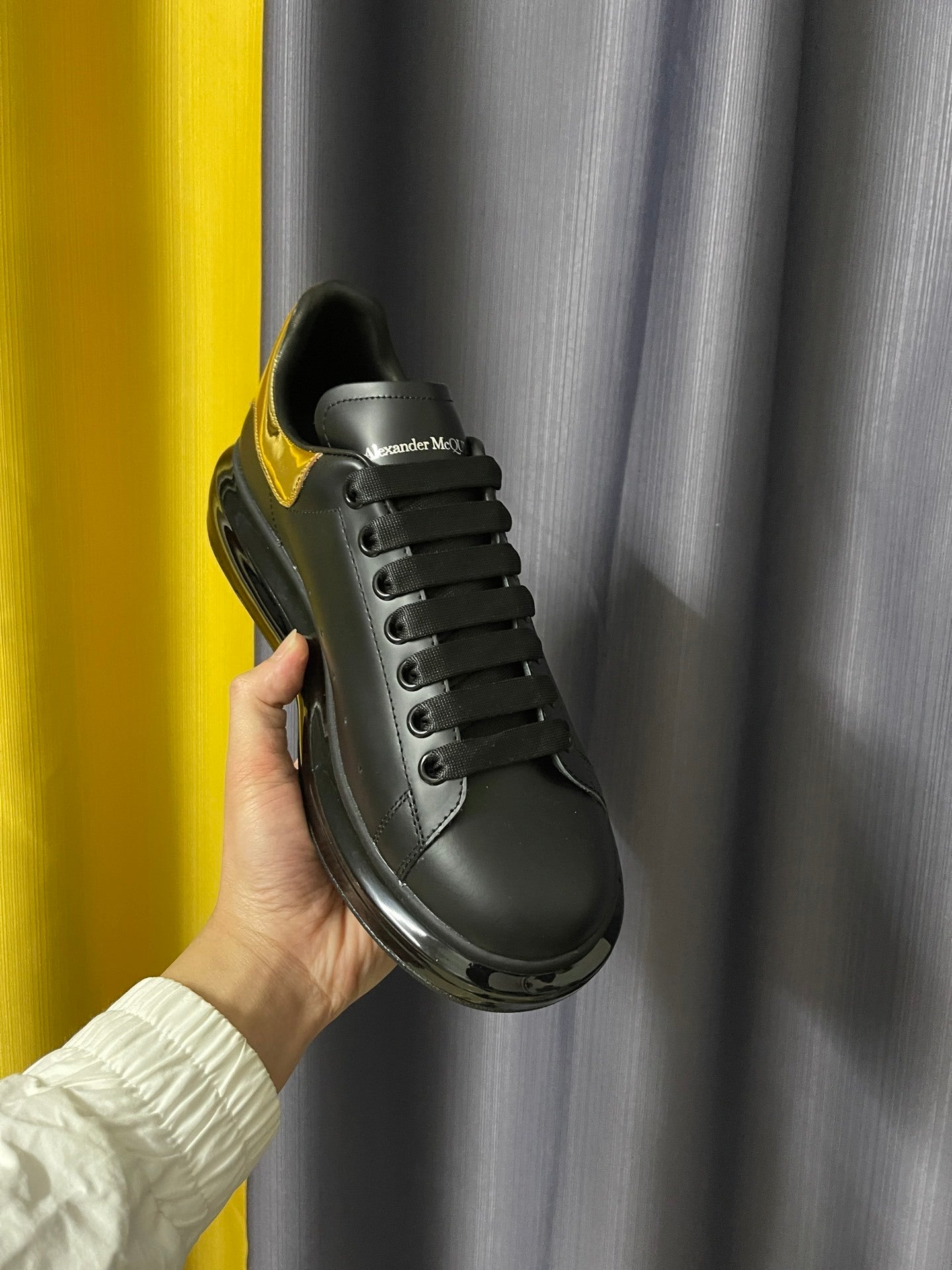 Alexander McQueen Oversized "Black-Gold"
