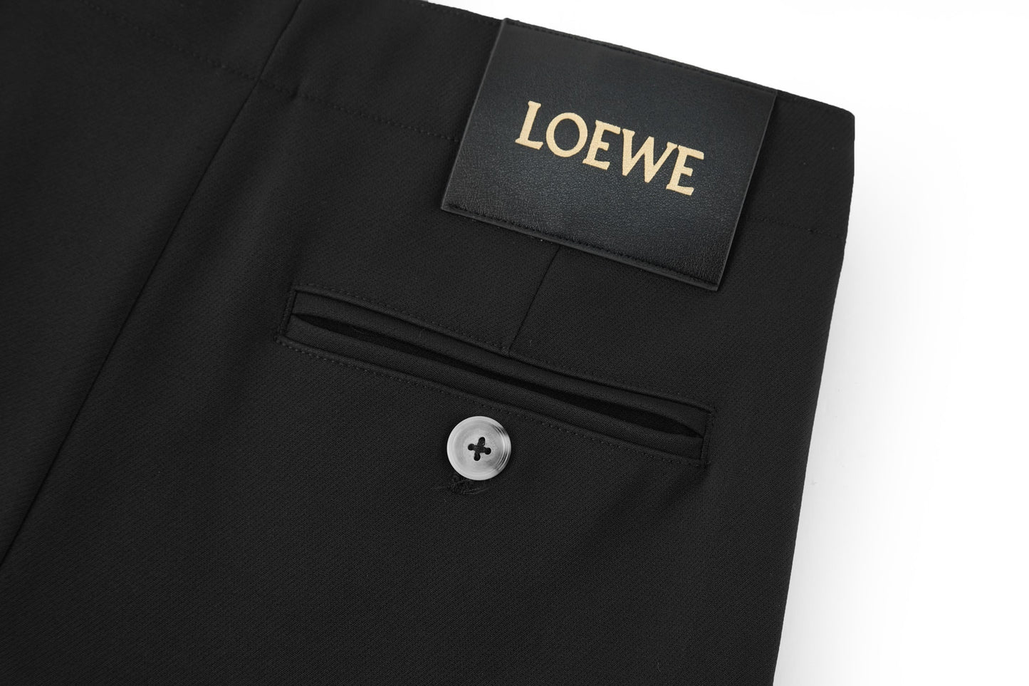 Loewe Belted Pants "Black"