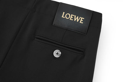 Loewe Belted Pants "Black"