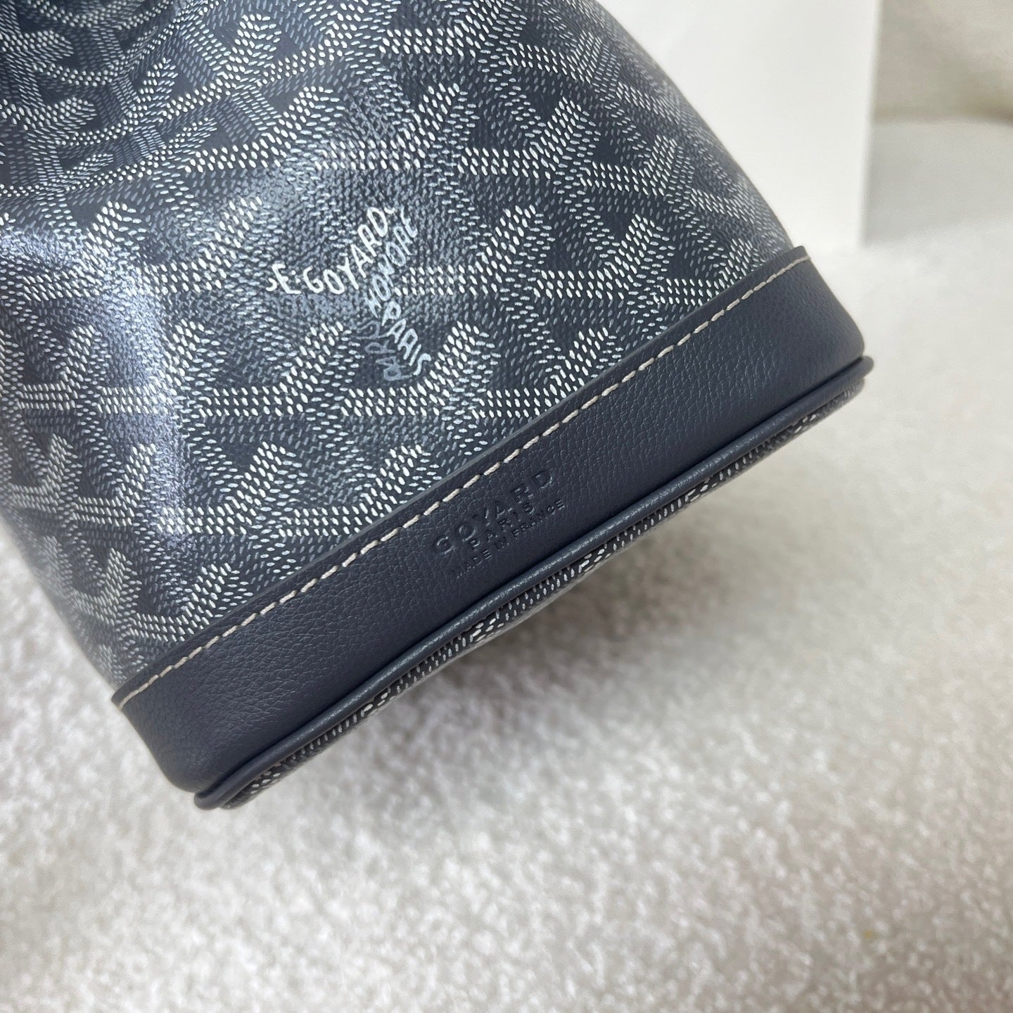 Goyard Petit Flow Bucket Bag