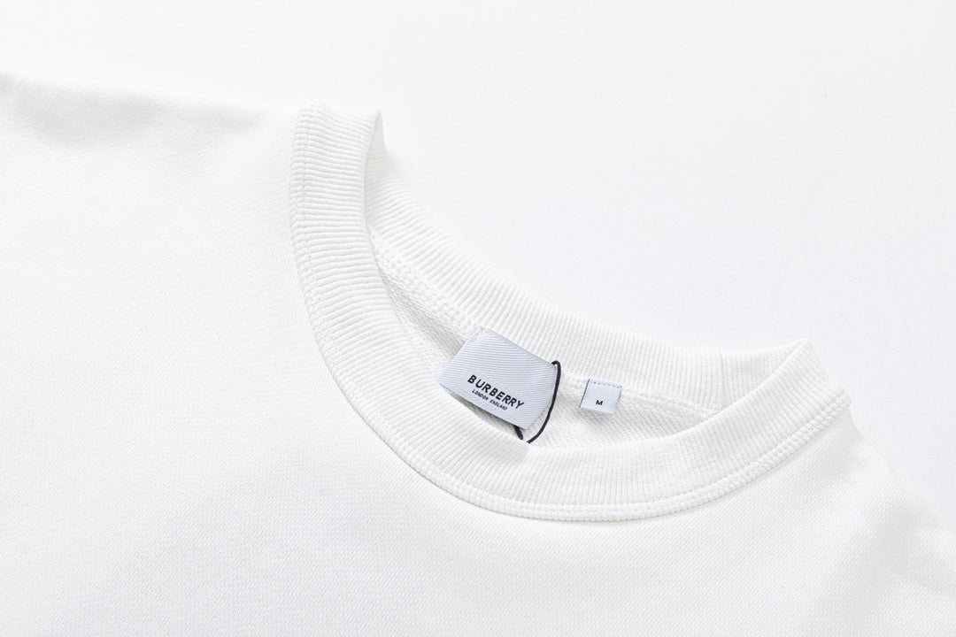 Burberry Sweatshirt "White"
