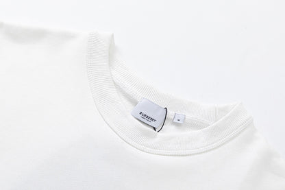 Burberry Sweatshirt "White"
