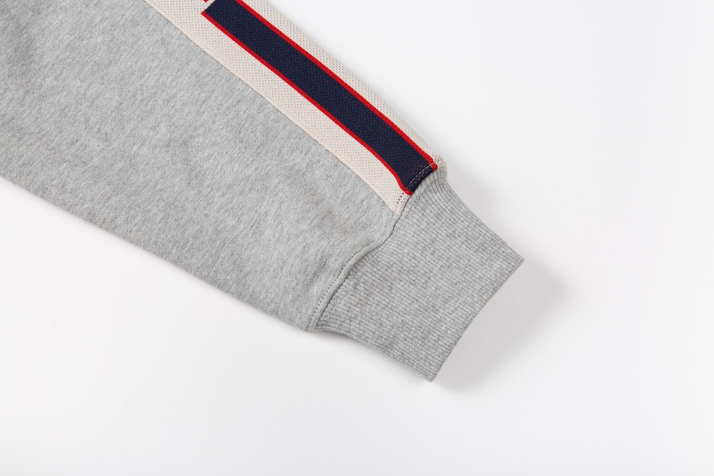 Gucci Zip-Up Hoodie "Grey"