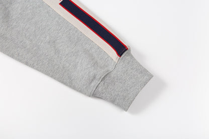 Gucci Zip-Up Hoodie "Grey"