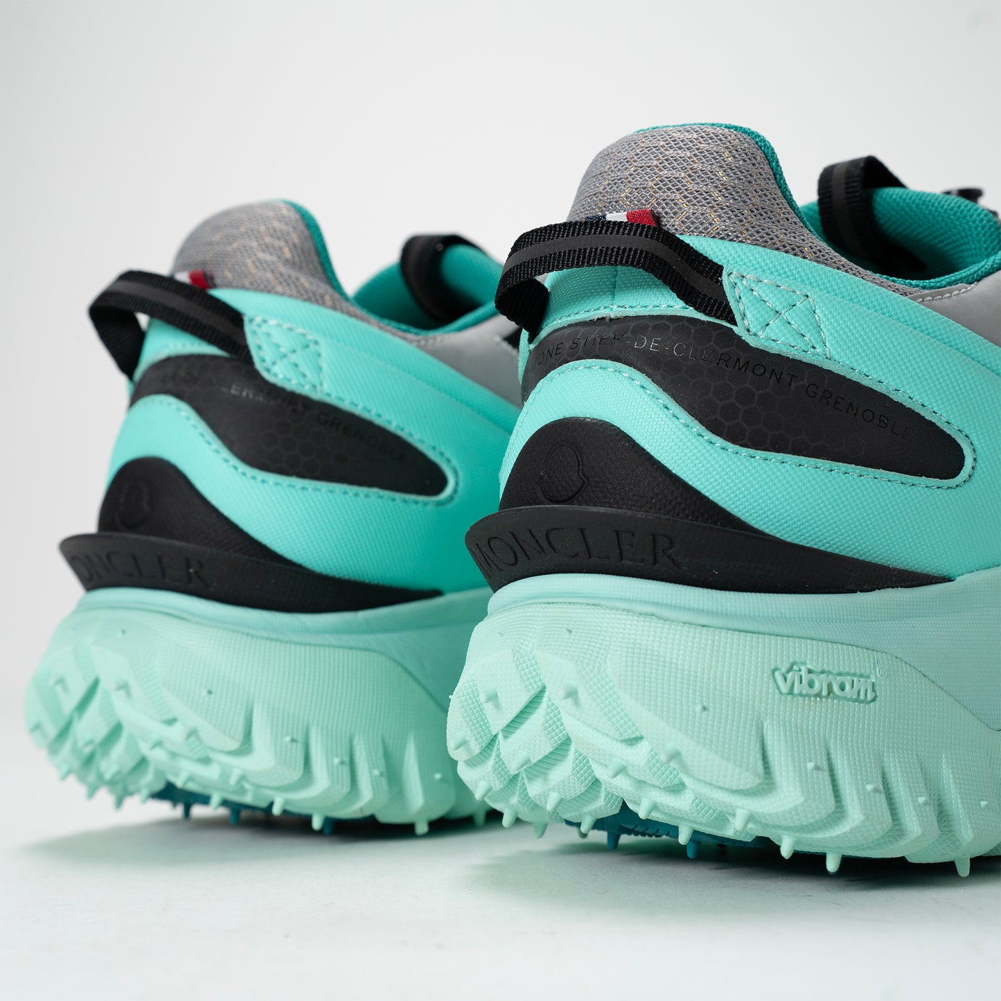 Moncler Trailgrip GTX Trainers "Blue-Grey"