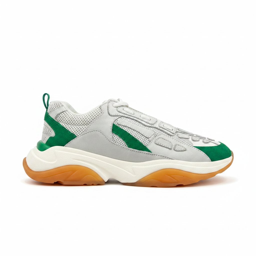 Amiri Bone Runner "Tennis Green"
