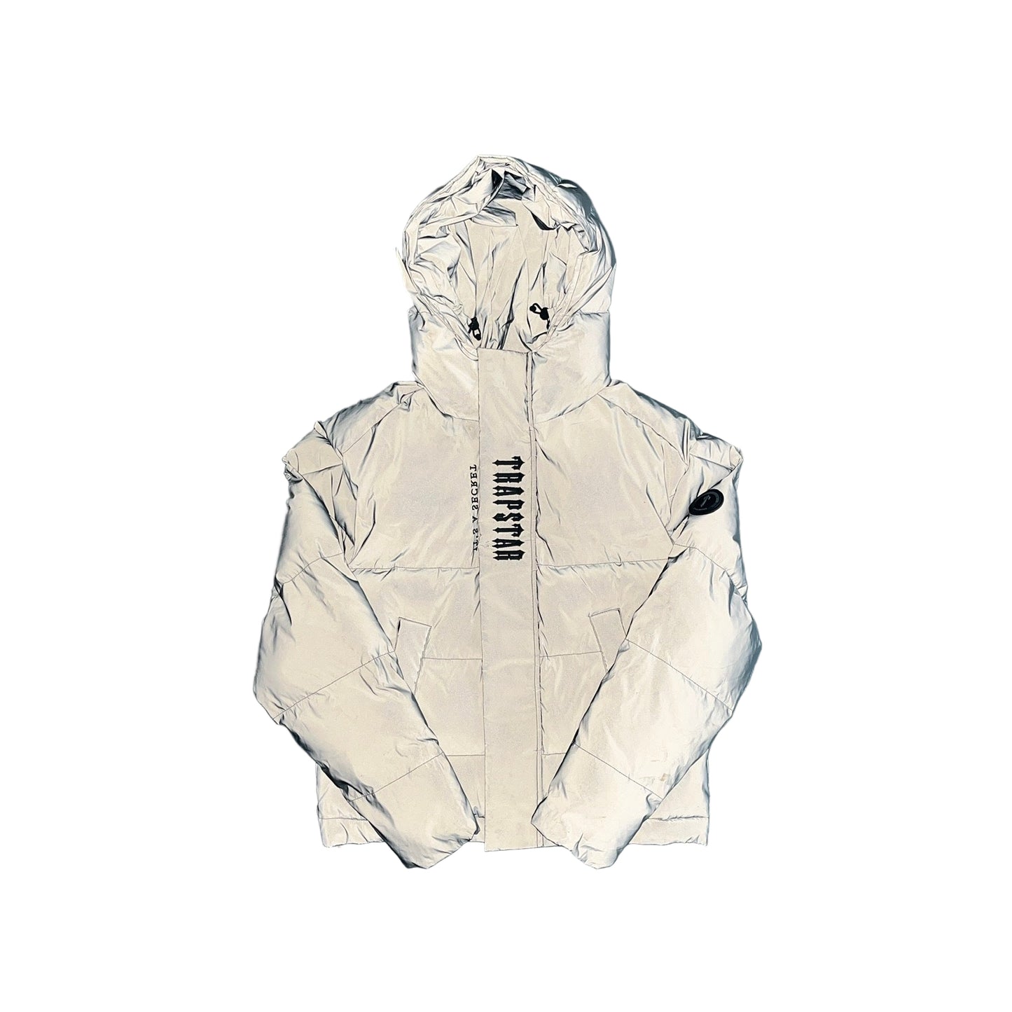 Trapstar Decoded 2.0 Down Jacket "Reflective"