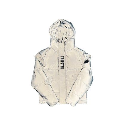 Trapstar Decoded 2.0 Down Jacket "Reflective"