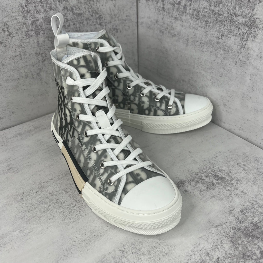 Dior B23 High-Top "White-Black-Beige"