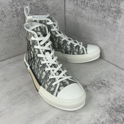 Dior B23 High-Top "White-Black-Beige"