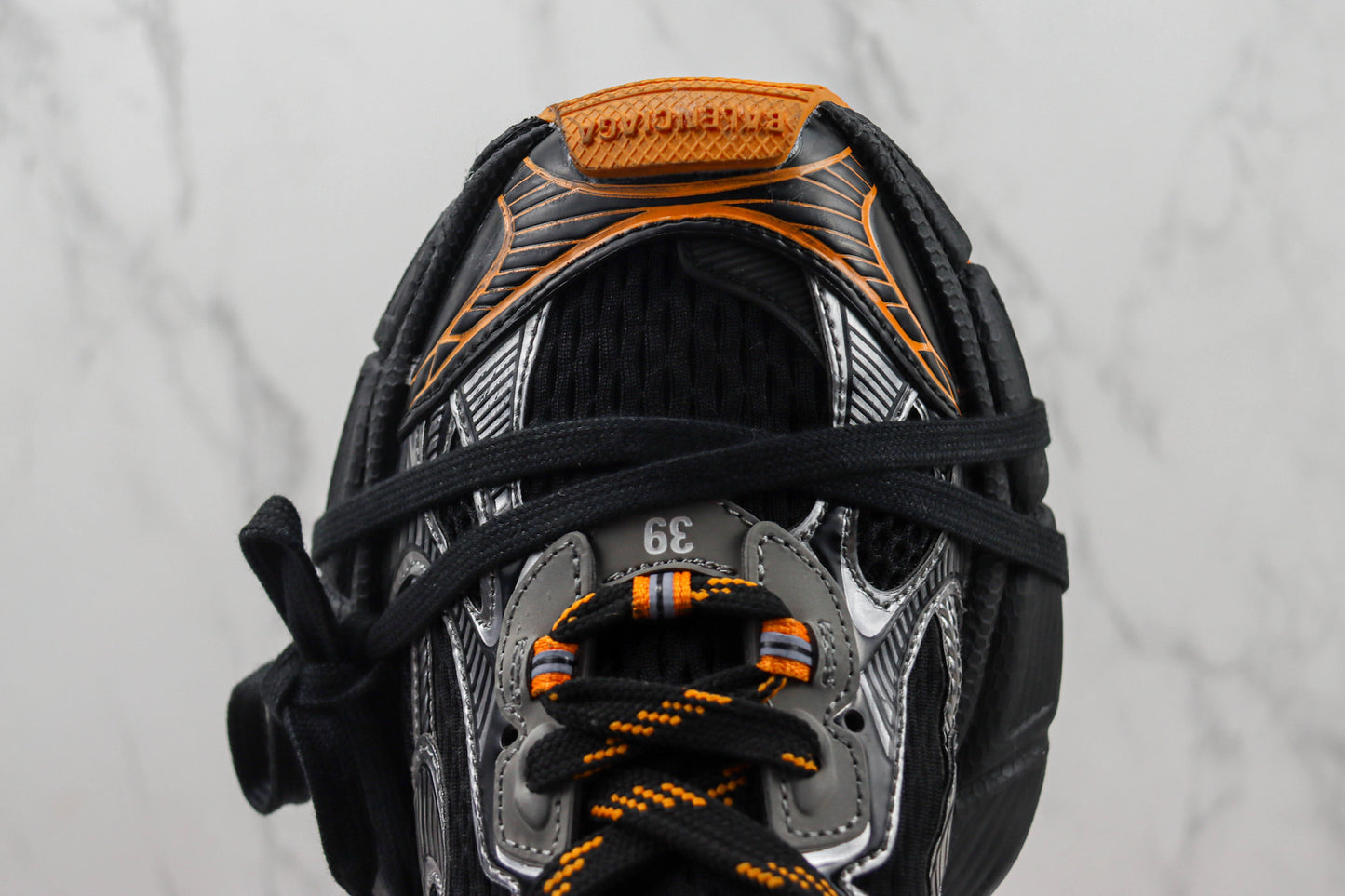 Balenciaga 3XL "Black-Silver-Orange"