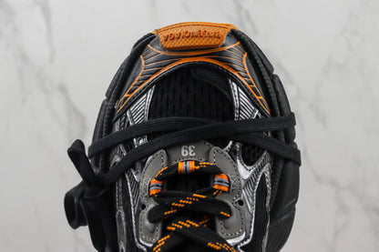 Balenciaga 3XL "Black-Silver-Orange"