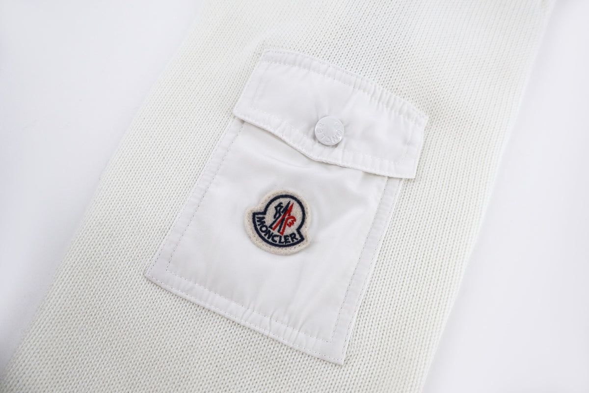 Moncler Wool Sweater "White"