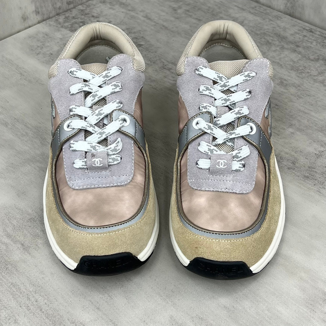 Chanel 22A "Grey-Beige-Blue"