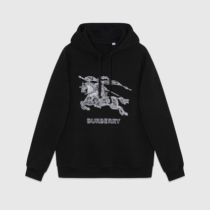 Burberry Hoodie "Black"