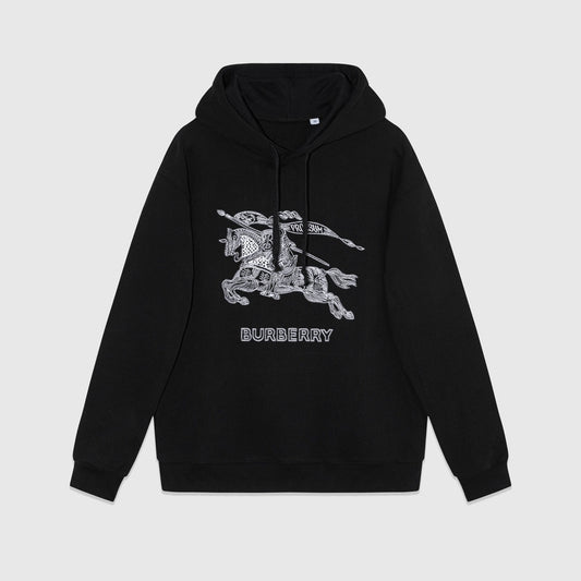 Burberry Hoodie "Black"