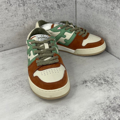 Fendi Match "White-Green-Brown"