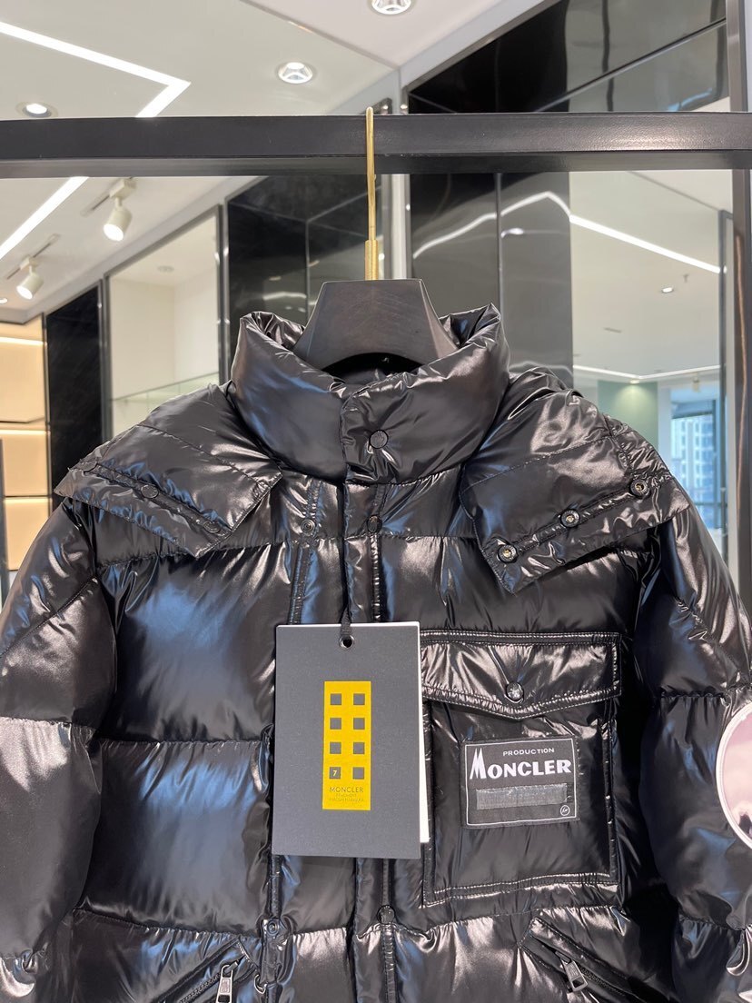 Fragment Design x Moncler Anthemy Down Jacket "Black"