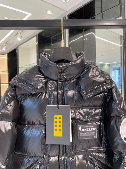 Fragment Design x Moncler Anthemy Down Jacket "Black"