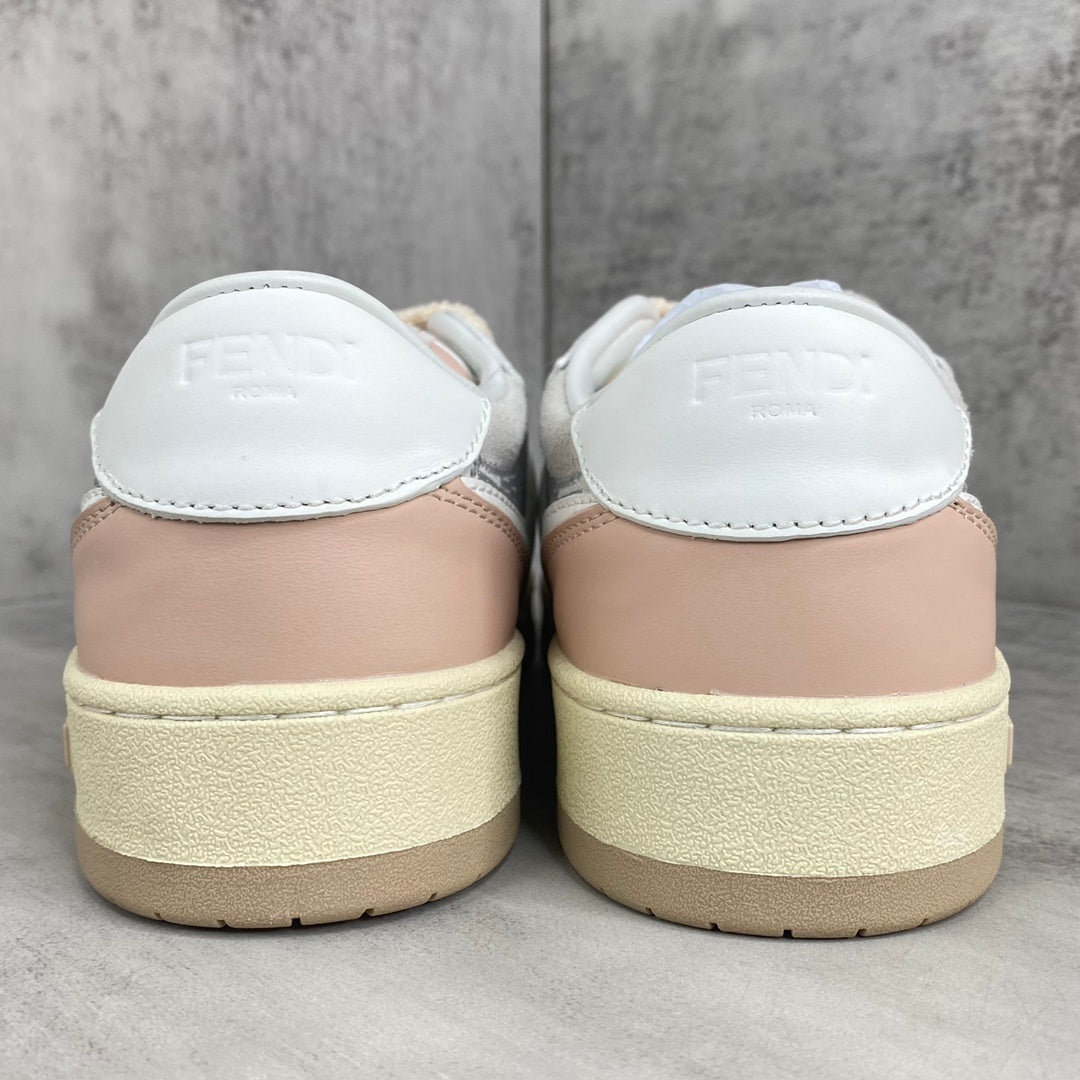 Fendi Match "White-Pink" Crystals