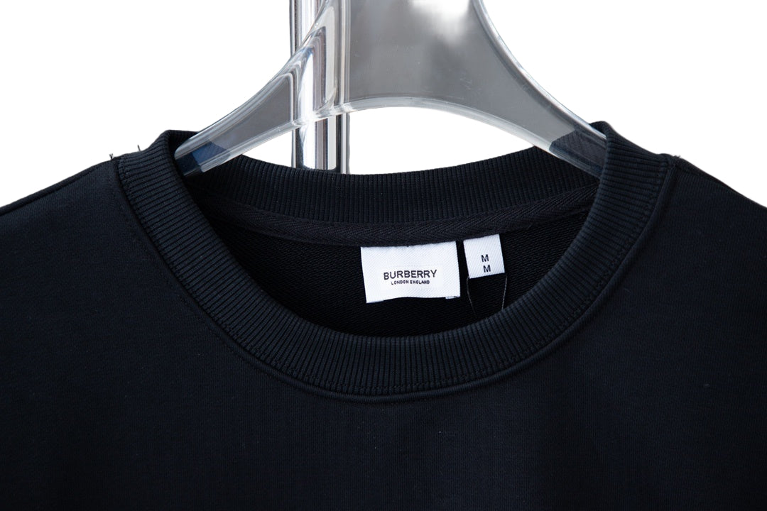 Burberry Embroidered EKD Sweatshirt "Black"