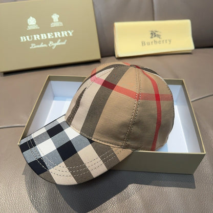 Burberry Baseball Hat "Beige"
