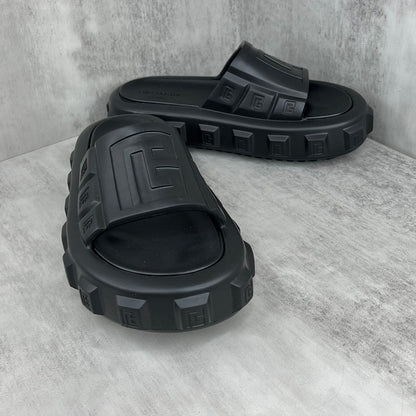 Balmain Slides "Black"