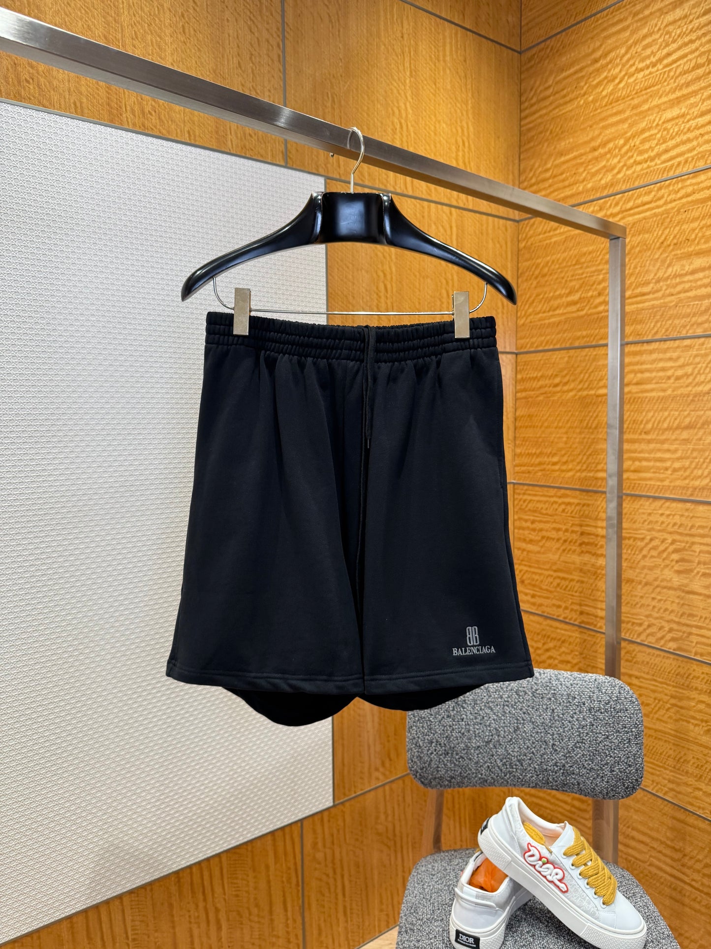 Balenciaga Nano BB Shorts "Black"