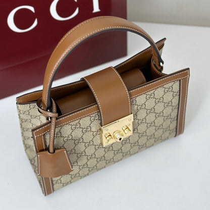 Gucci Padlock Medium Top Handle Bag