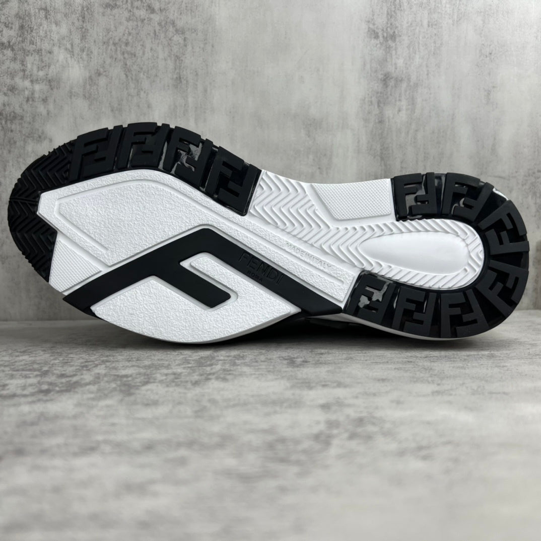 Fendi Flow "White-Black-Yellow"