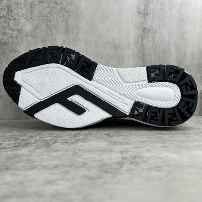 Fendi Flow "White-Black-Yellow"