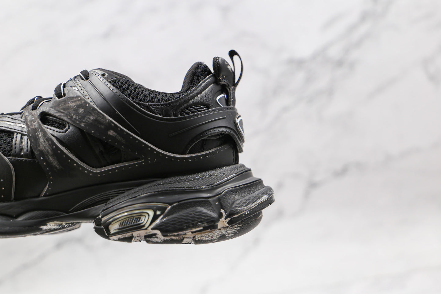 Balenciaga Track "Black Faded"