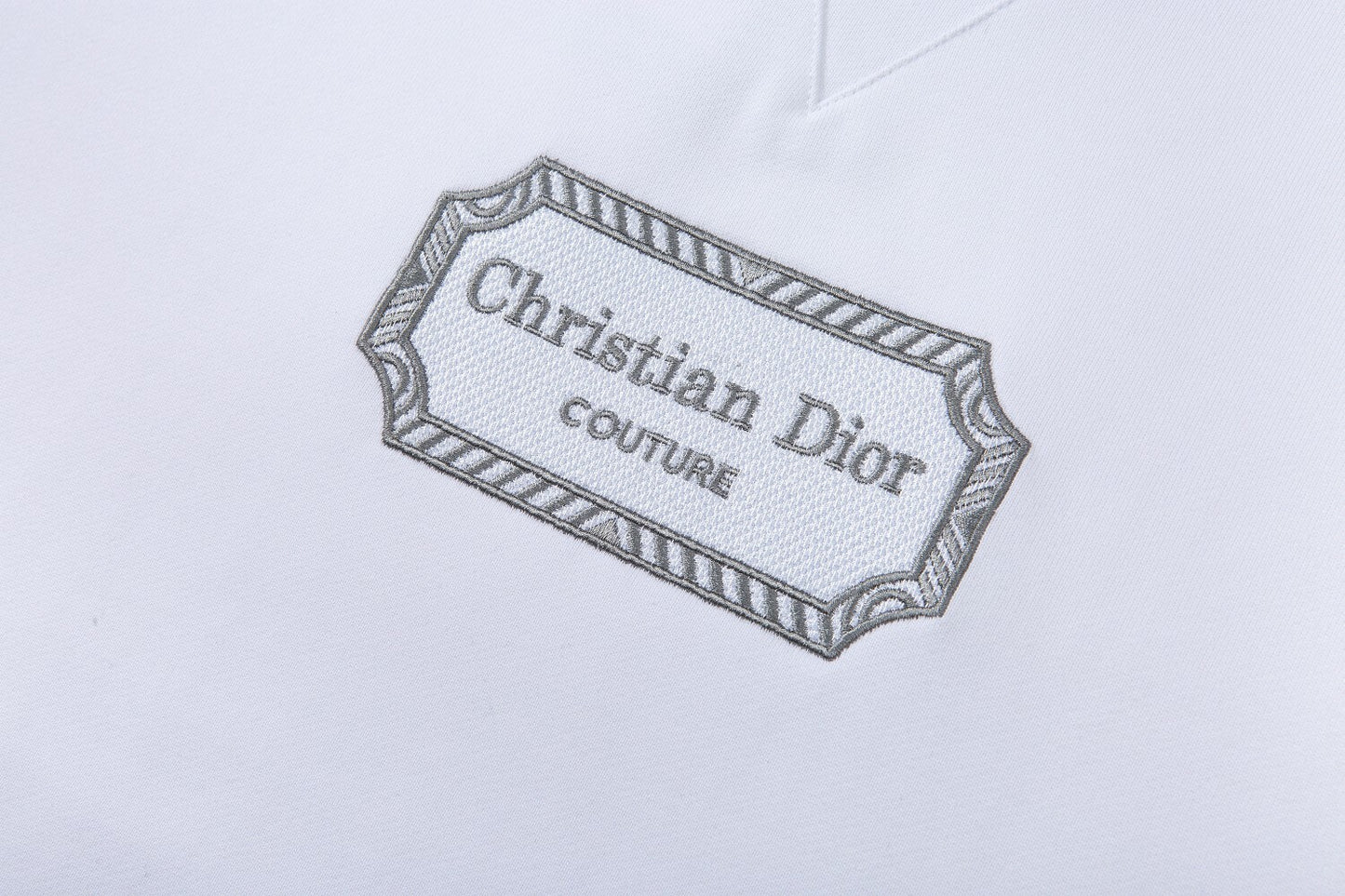 Dior Couture Sweatshirt "White"