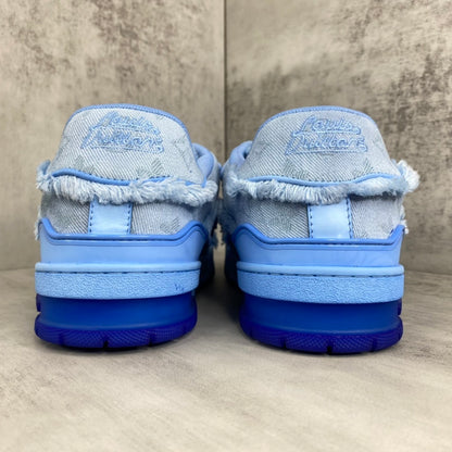Louis Vuitton Trainers "Light Blue Denim"