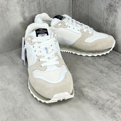 Valentino Garavani V-Logo "White-Beige"