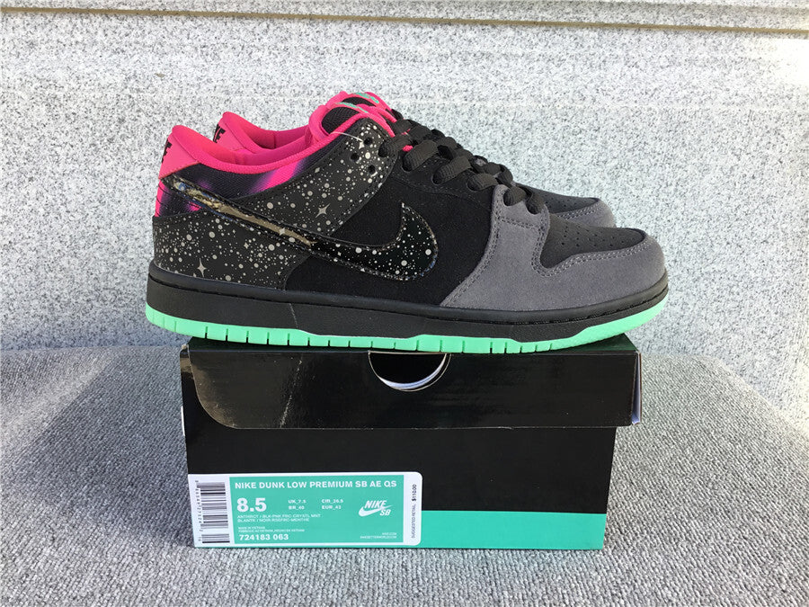 Premier x Nike Dunk Low SB "Northern Lights"