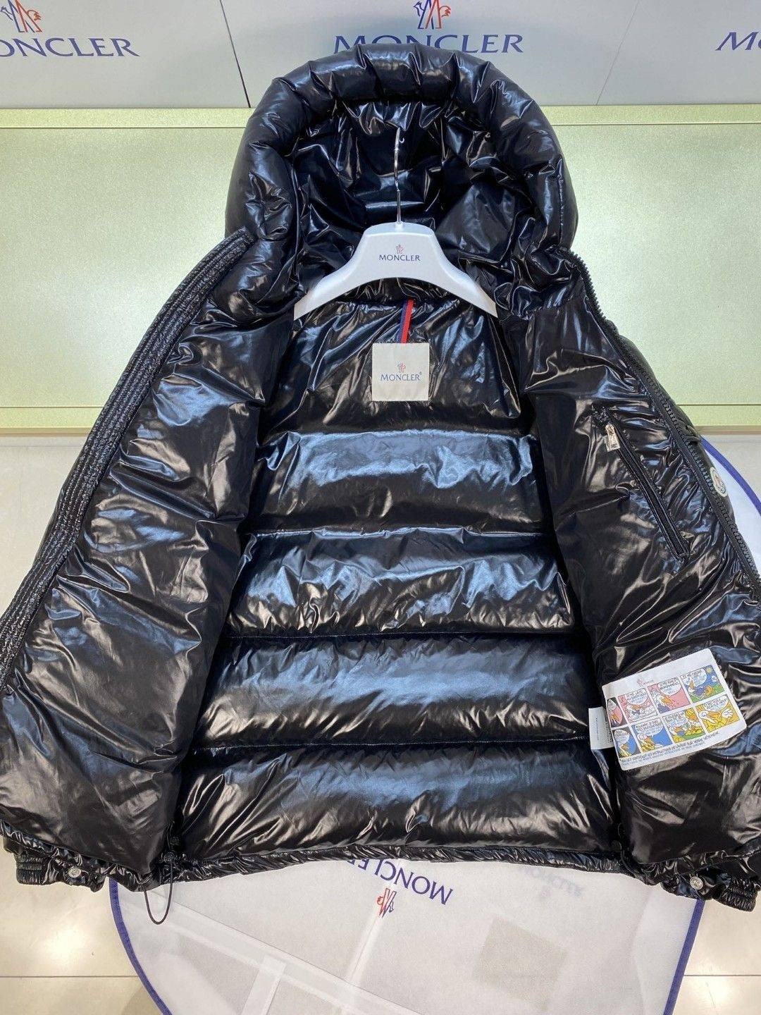Moncler Ecrins Down Jacket "Black"