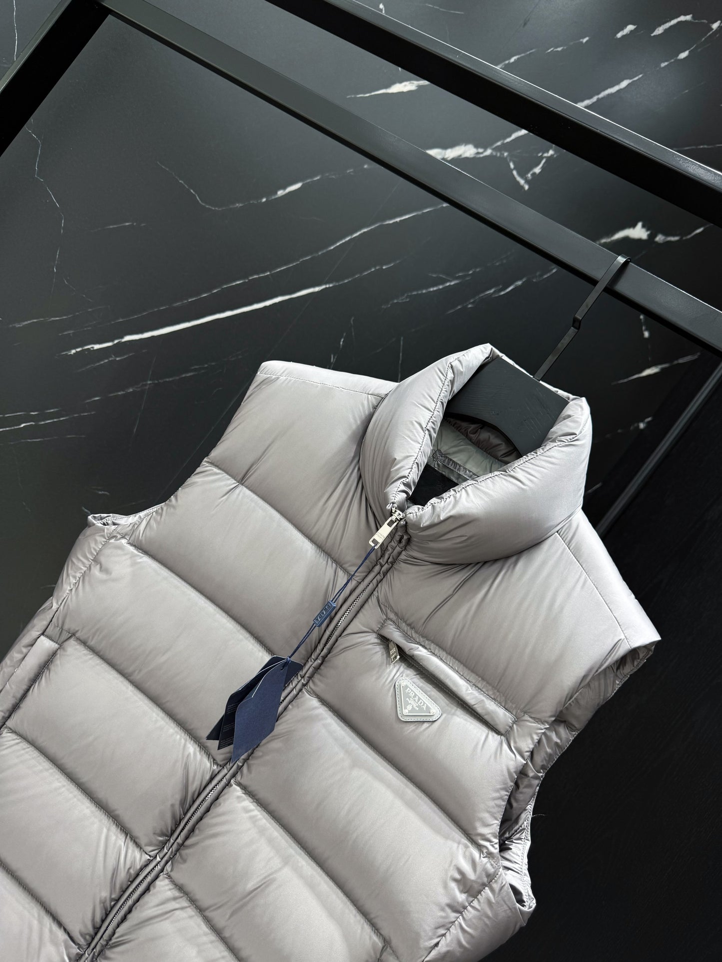 Prada Down Vest "Grey"