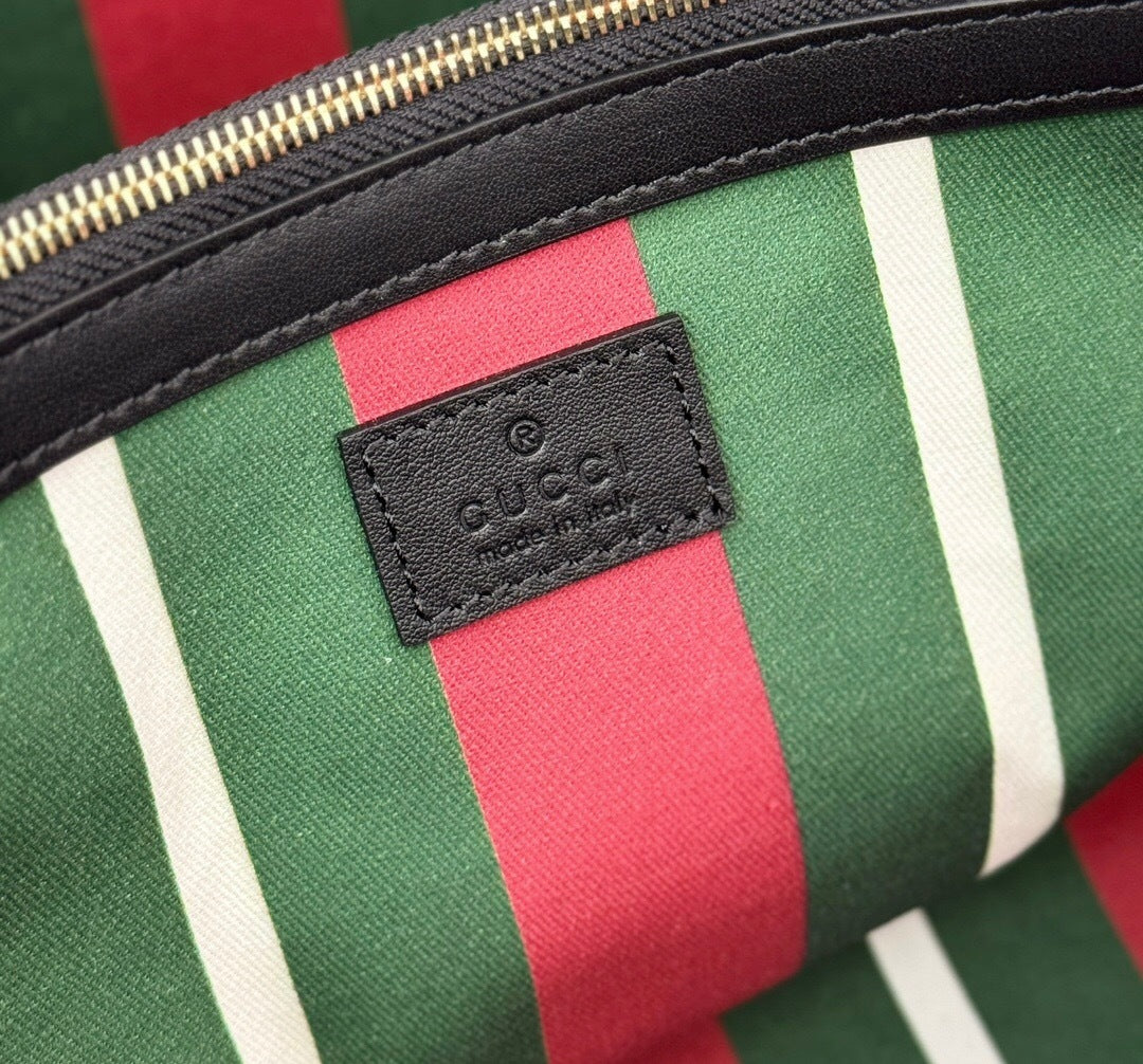Gucci Large GG Emblem Tote Bag