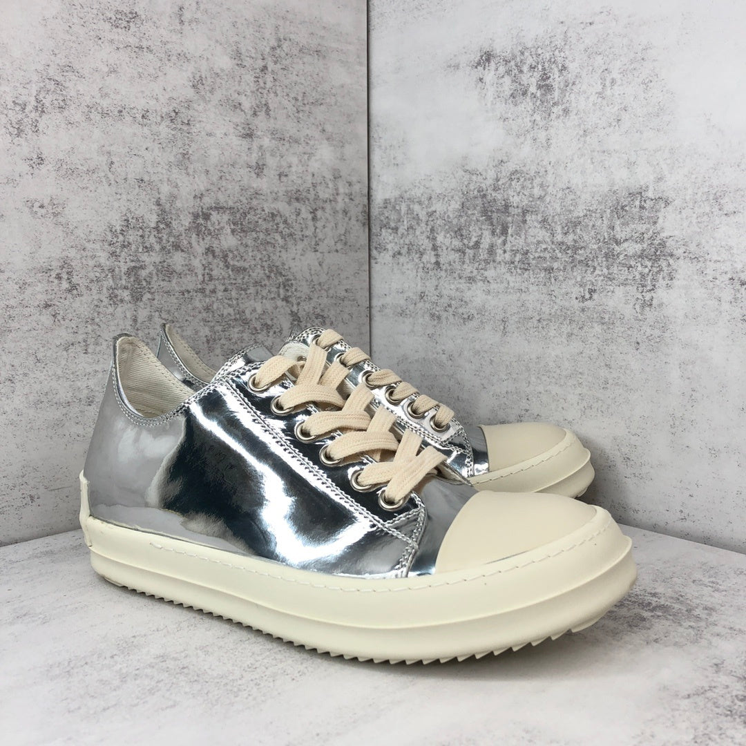 Rick Owens DRKSHDW Low "Silver"