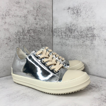 Rick Owens DRKSHDW Low "Silver"