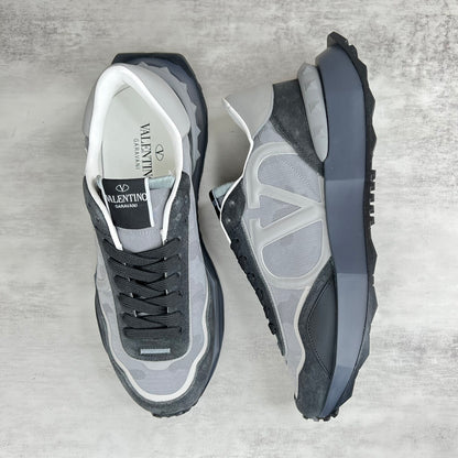 Valentino Garavani Netrunner "Black-Grey Camo"