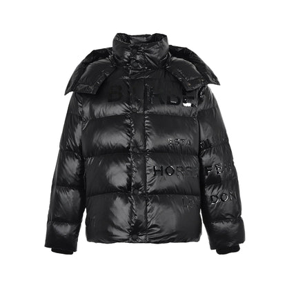 Burberry Horseferry Down Jacket "Black"