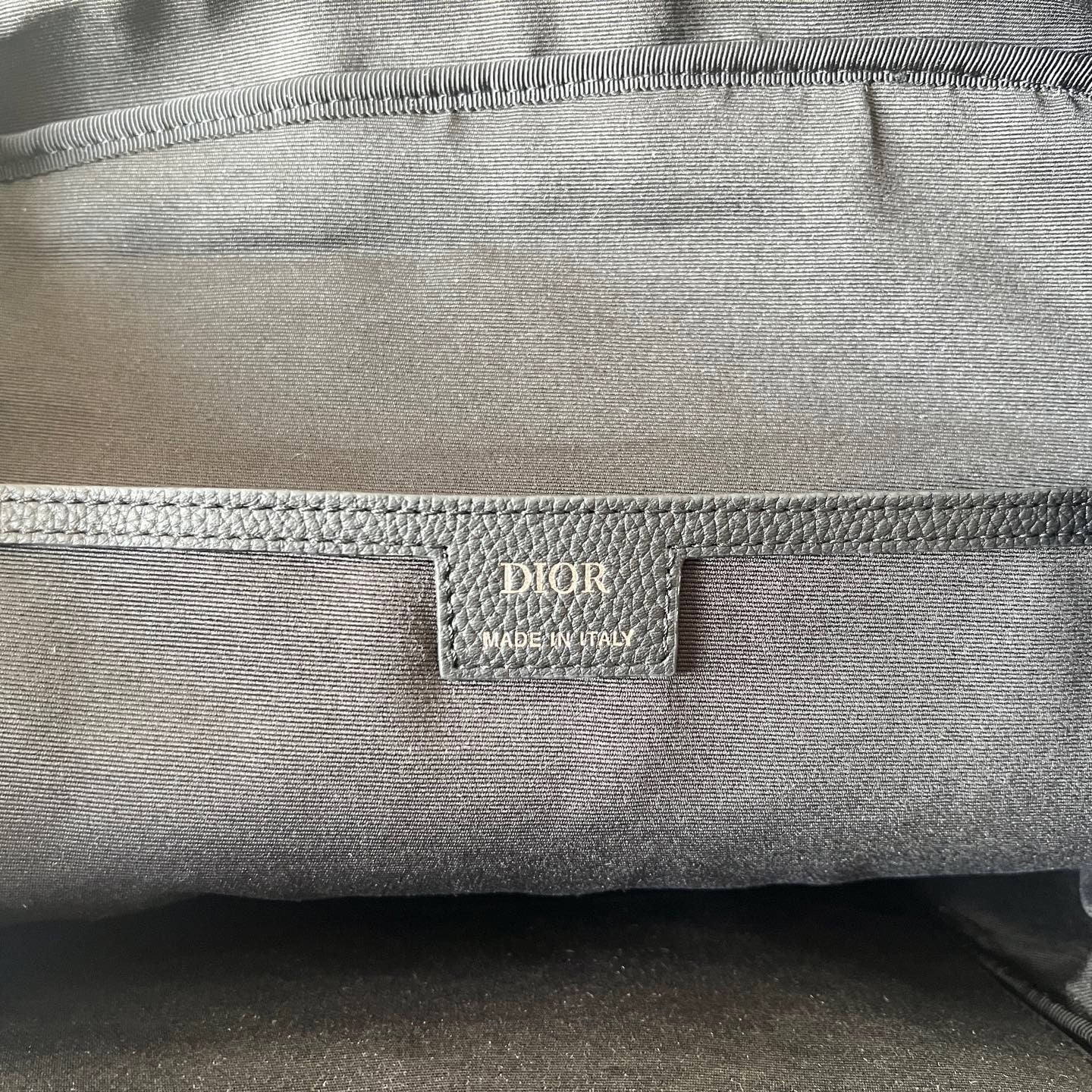 Dior Rider Soft Zipped Backpack